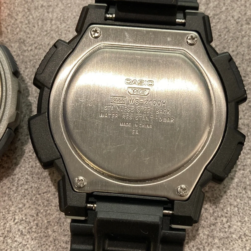 Casio watch lot